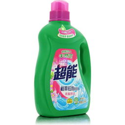廣州日用品廠家批發(fā) 超能APG薰衣草洗衣液1.5kg/瓶裝，優(yōu)質(zhì)選擇