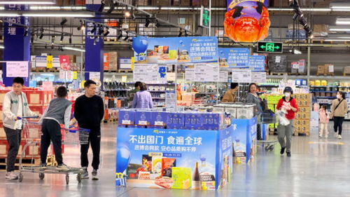 進博展品進賣場，零時差上新引熱潮，市民熱情采購日用品