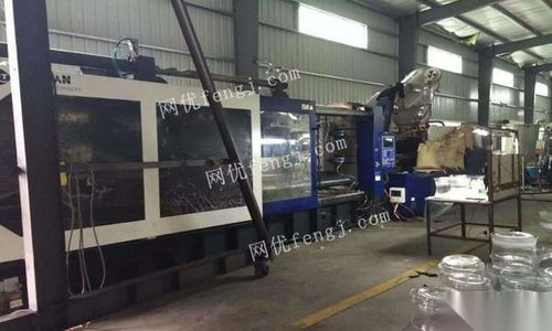 處理舊工廠倒閉海天2代ma1000t注塑機(jī)低價(jià)